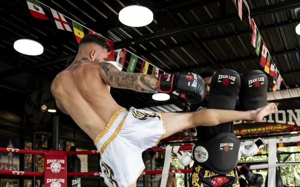 Thewaritnoi Krabi Lion Muaythai Class in Krabi
