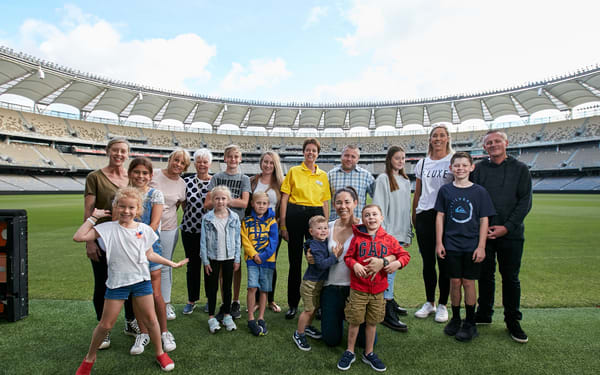 Optus Stadium Tour in Perth