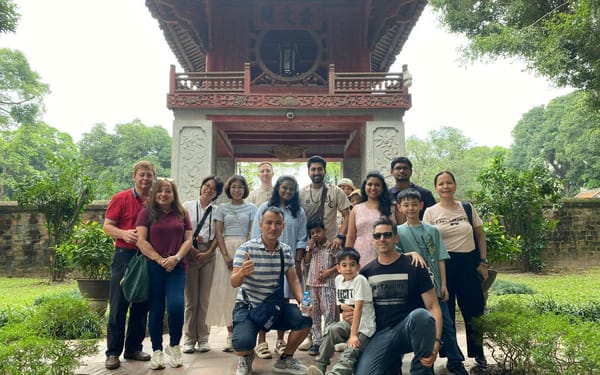 Explore Hanoi city in a day