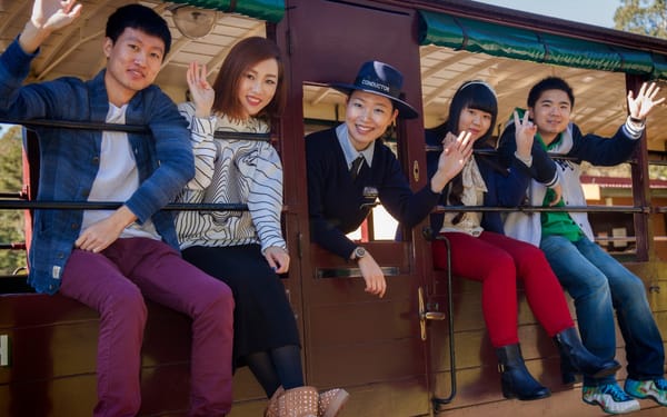 Puffing Billy Half Day Steam Train Tour