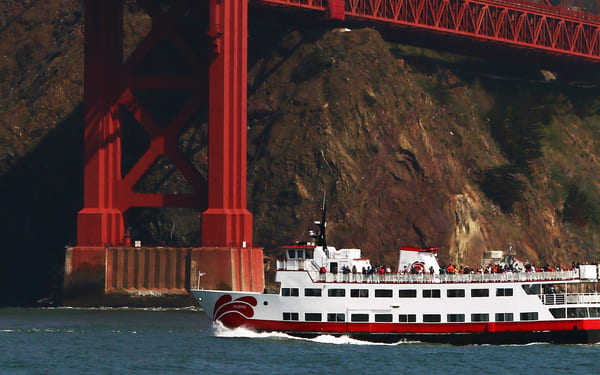San Francisco Bridge to Bridge Cruise