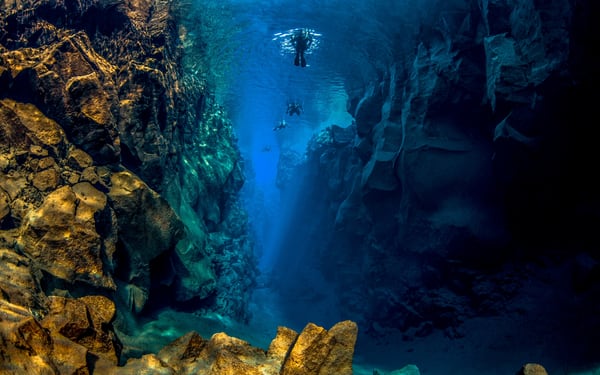 Silfra Fissure Snorkeling with optional Reykjavik Pickup