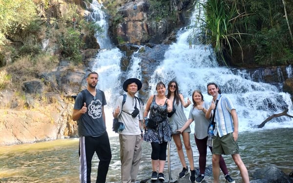 Da Lat Three Waterfalls Day Tour