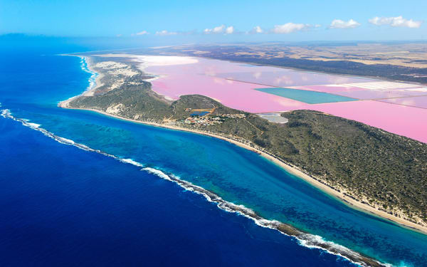 Pink Lake Adventures at Hutt Lagoon