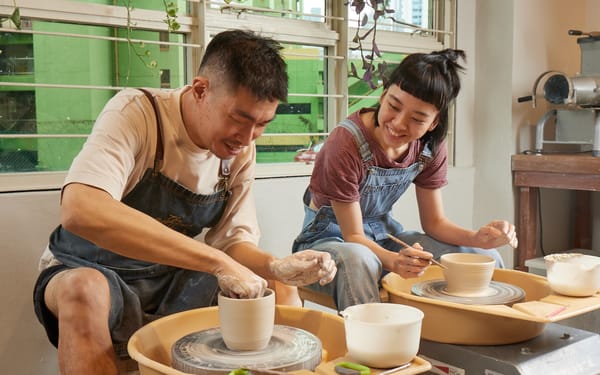 Pottery on the Wheel Experience @ New Bahru Studio