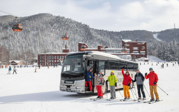 Departing from Sapporo | International Ski Resort All-Inclusive Day Tour | Hokkaidō Tourism Organization (HTO) Official Member Certification