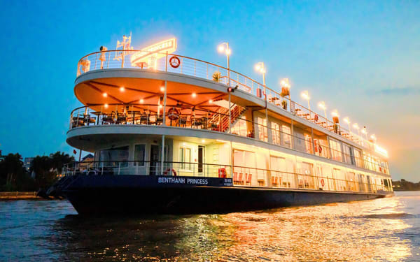 Ben Thanh Princess Luxurious Dining Cruise in Ho Chi Minh City