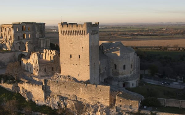 Abbey of Montmajour ticket in Arles
