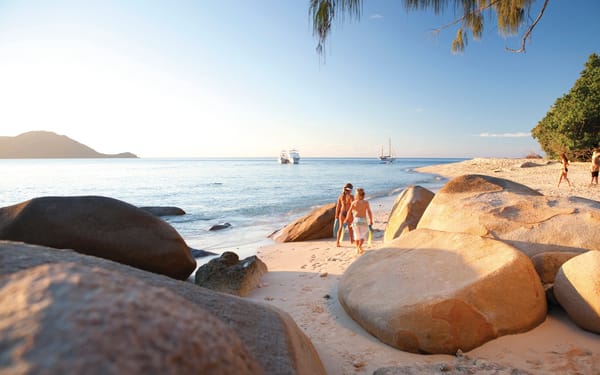 Half or Full Day Fitzroy Island Transfers & Optional Activities
