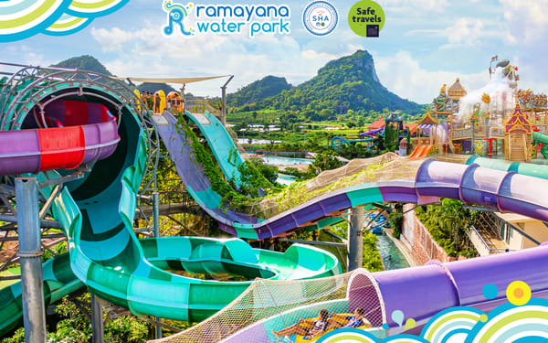 Ramayana Water Park Ticket in Pattaya