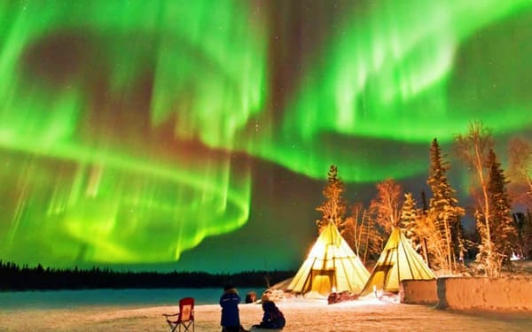 3 Day Aurora Viewing Tour in Yellowknife