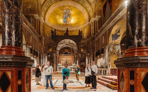 St. Mark's Basilica after hours tour in Venice