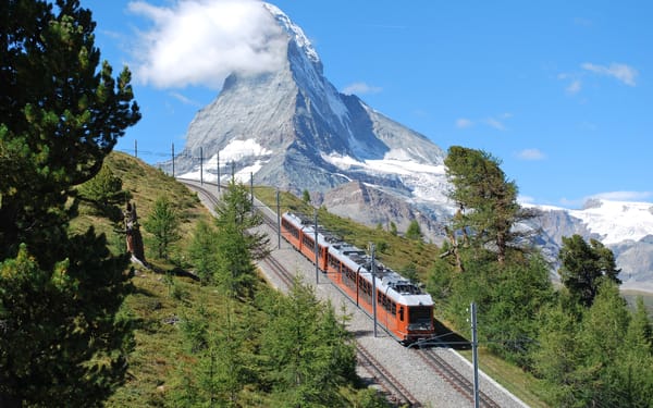 Zermatt: Gornergrat Railway Cogwheel Train Ticket