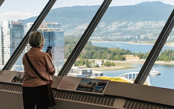 Vancouver Lookout Ticket