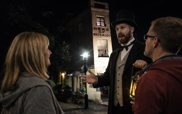 SYDNEY: Ghost Tour around the Rocks