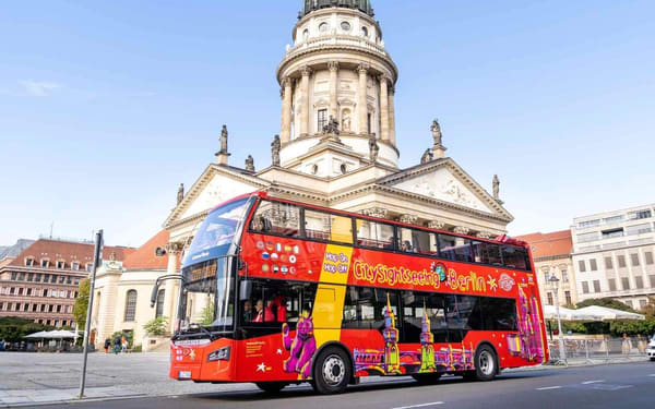 Berlin Hop-on Hop-off bus tour by City Sightseeing