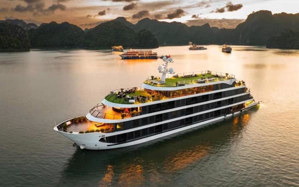Venus 2D1N Cruise: Ha Long Bay & Lan Ha Bay