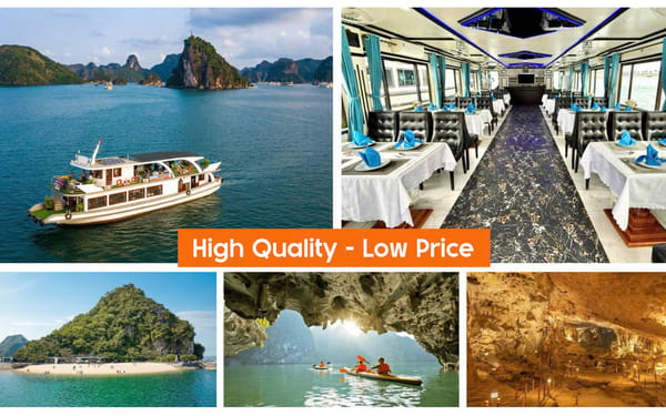 Ha Long Bay Full-Day Small Group Guided Nature Tour