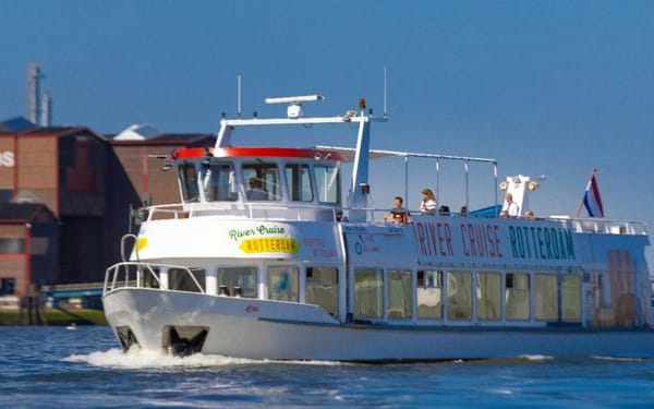 Harbour Cruise Tour in Rotterdam