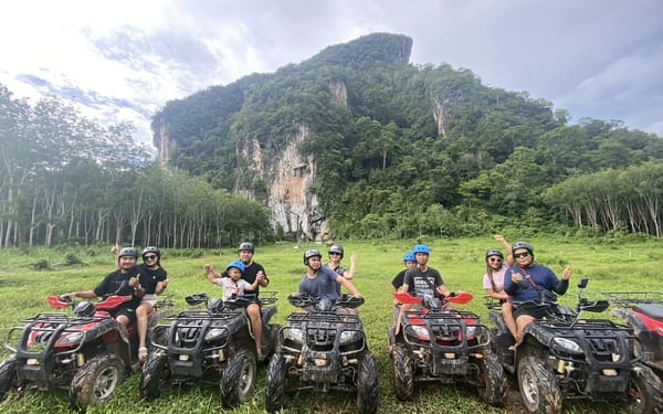 Krabi: Nature View Point Off-Road ATV Adventure