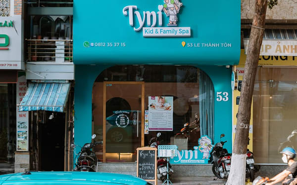 Tyni Kid & Family Spa Experience in Nha Trang