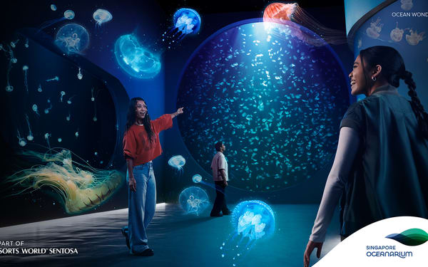 Singapore Oceanarium Ticket