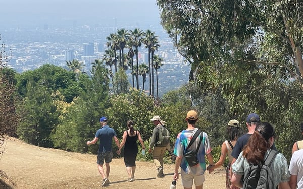 Los Angeles: Griffith Observatory Hike Walking Tour