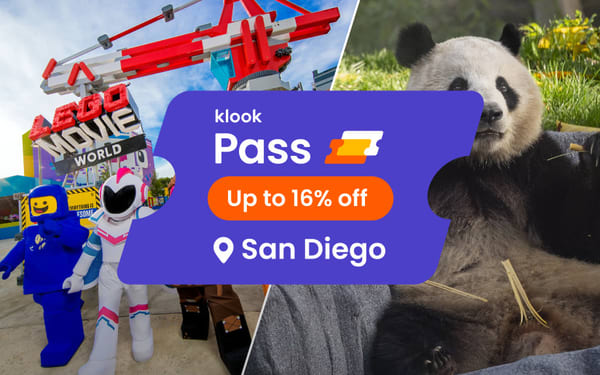 Klook Pass San Diego