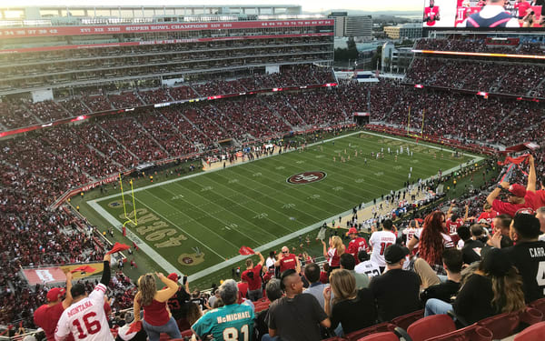 San Francisco 49ers Football Game at Levi's Stadium