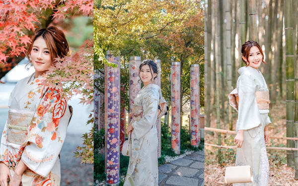Kyoto Arashiyama | Popular Kimono Rental Experience | Kimono, Yukata, Furisode, Make-up, and Outdoor Photography Services | MOCOMOCO Kimono Arashiyama Main Store