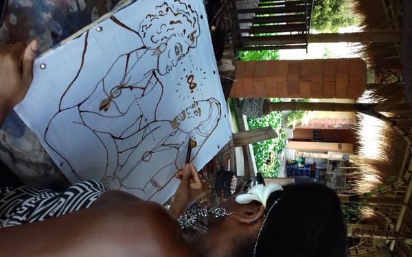 Batik Making Class in Ubud