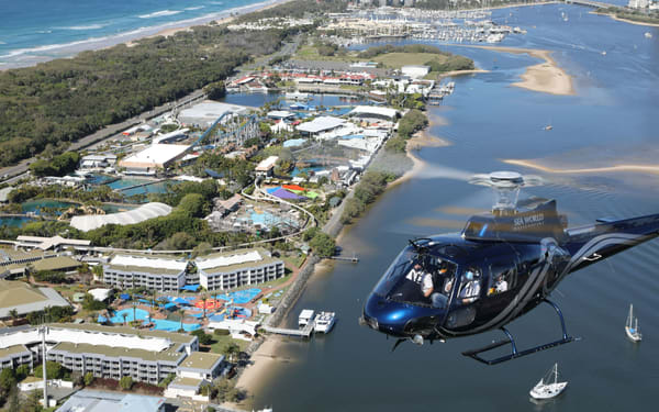 Gold Coast Helicopter Flight