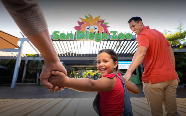 San Diego Zoo Ticket