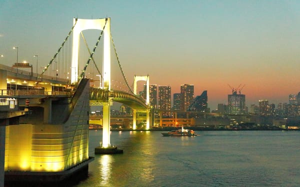 Sunset Dining Cruise Experience in Tokyo by the Symphony