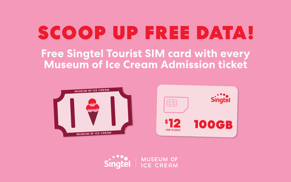 Museum of Ice Cream Singapore Admission