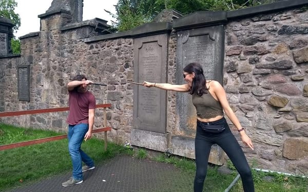 Harry Potter Walking Tour in Edinburgh