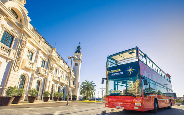 Valencia Bus Turistic hop-on hop-off bus