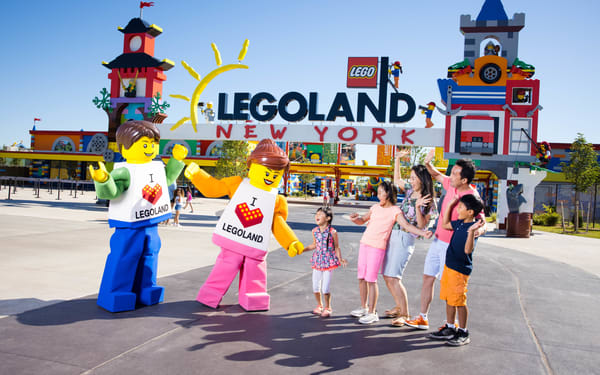 Legoland New York Resort Ticket