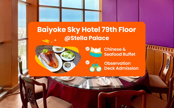 Baiyoke Sky Hotel 79th Floor Stella Palace with Observation Deck Admission in Bangkok