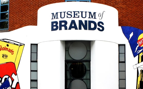 Museum of Brands ticket in London