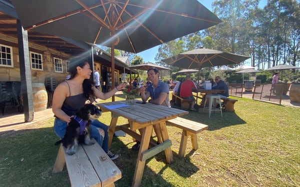 Saddler's Creek Wine Tasting in Hunter Valley