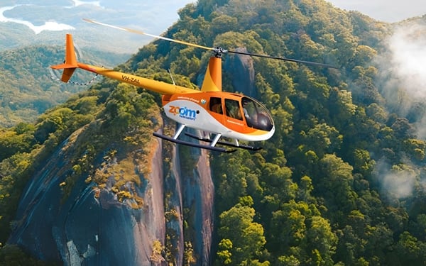 City and Rainforest Scenic Helicopter Flight from Cairns