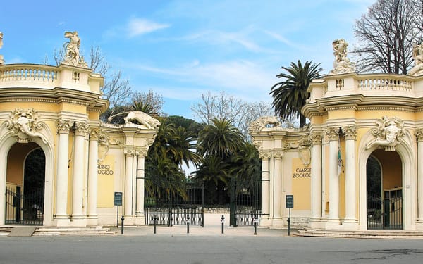 Bioparco di Roma Zoological Garden Ticket