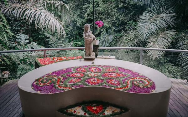 Radha Spa at The Sankara Suites & Villas in Bali
