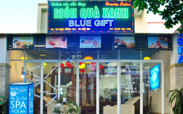 Blue Gift Spa Experience in Hoi An
