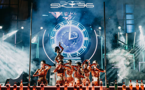 Nightlife Experience At Sky36 Rooftop Nightclub In Da Nang