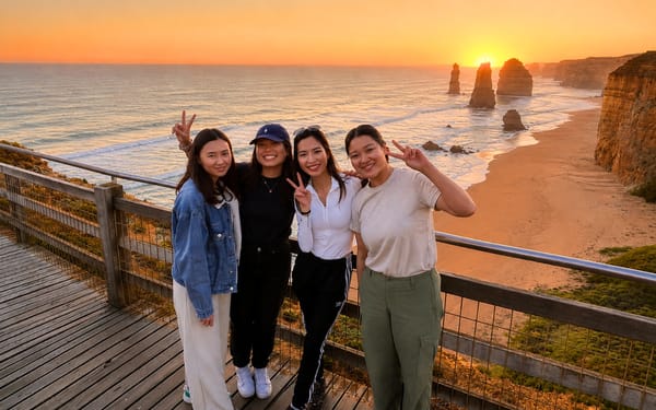 Great Ocean Road Sunset Tour w/ 12 Apostles & Fewer Crowds