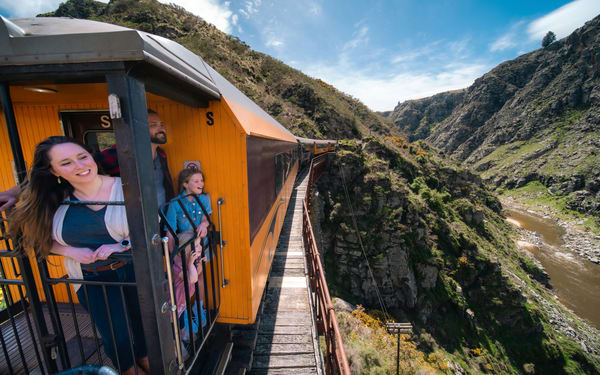 Taieri Gorge Railway Train Ticket