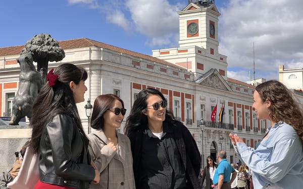 Prado Museum, Royal Palace & Madrid Walking Tour