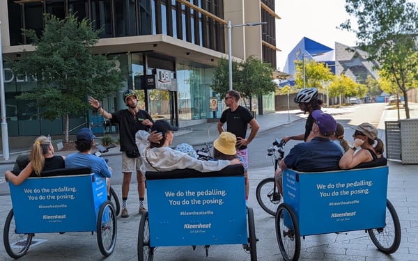 Sightseeing Rickshaw Tours in Perth
